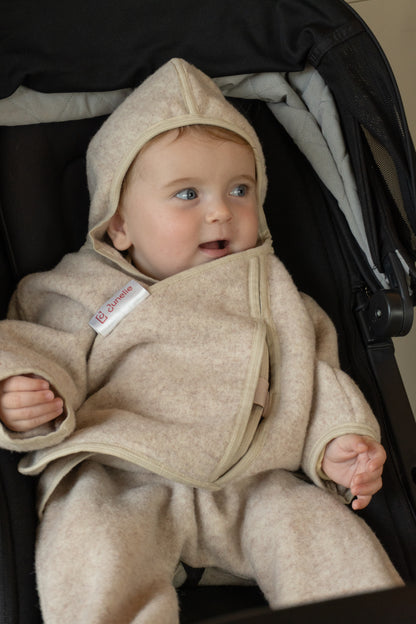 Junelie Wikkelzak Merino Ivory