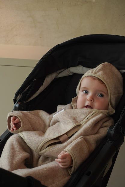 Junelie Wikkelzak Merino Ivory
