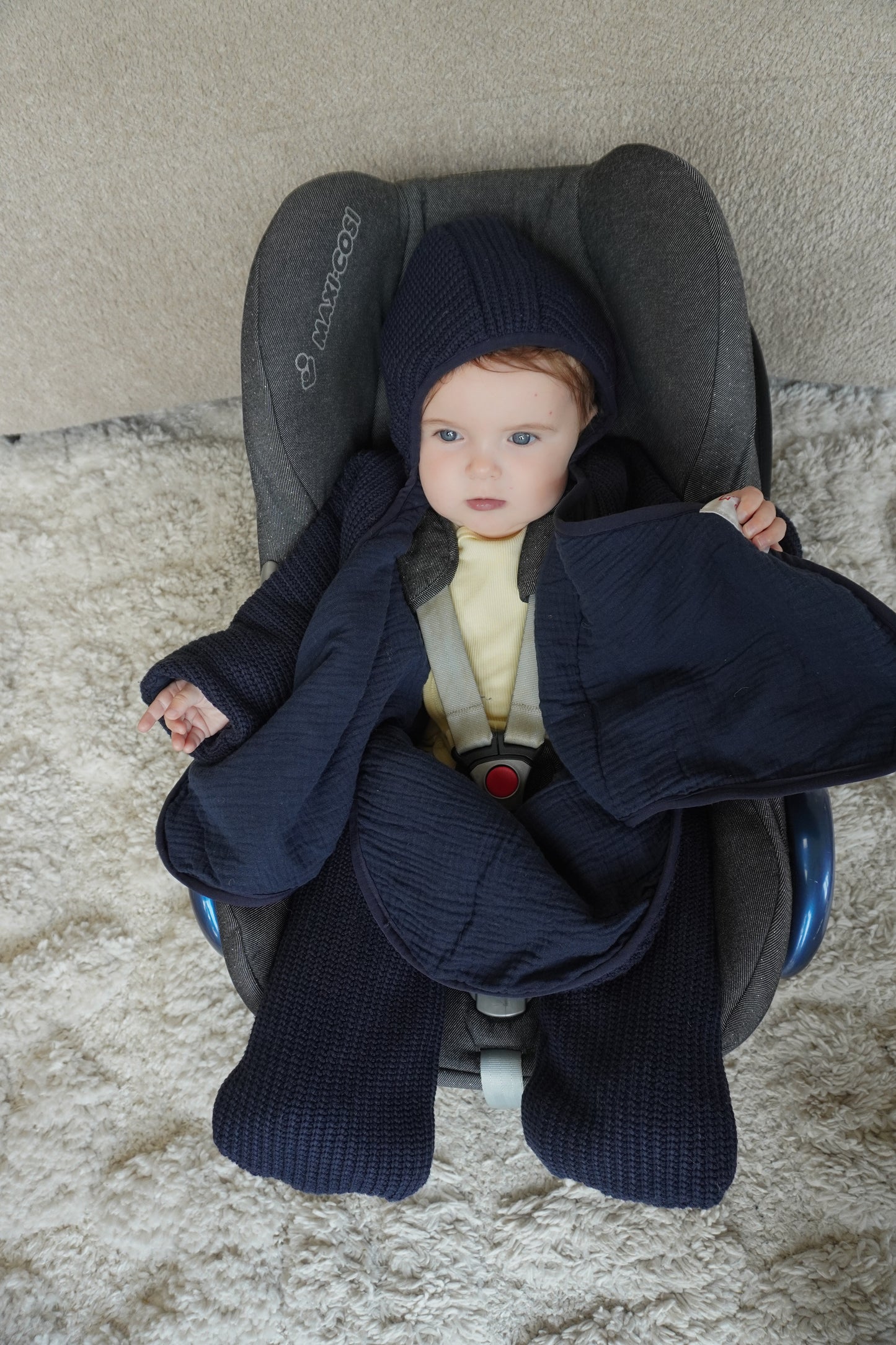 Junelie Wikkelzak Midnight Blue