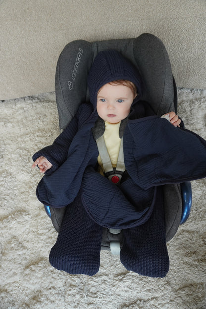 Junelie Wikkelzak Midnight Blue